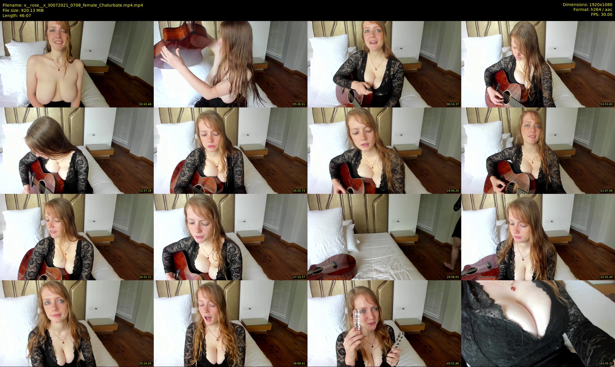 x__rose__x — 47 minute Chaturbate female cam show recording, 1080p, Jul 30, 2021