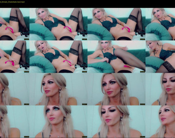 xroxxana — 23 minute Chaturbate female cam show recording, 720p, Jul 30, 2021