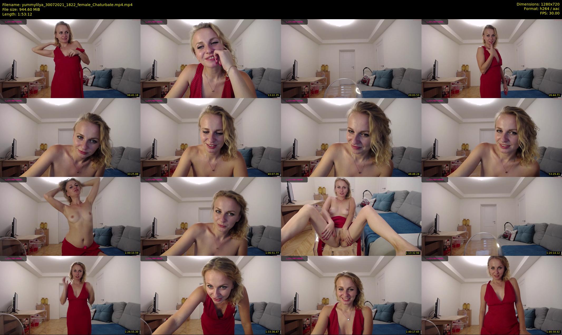 yummylilya — 114 minute Chaturbate female cam show recording, 720p, Jul 30, 2021