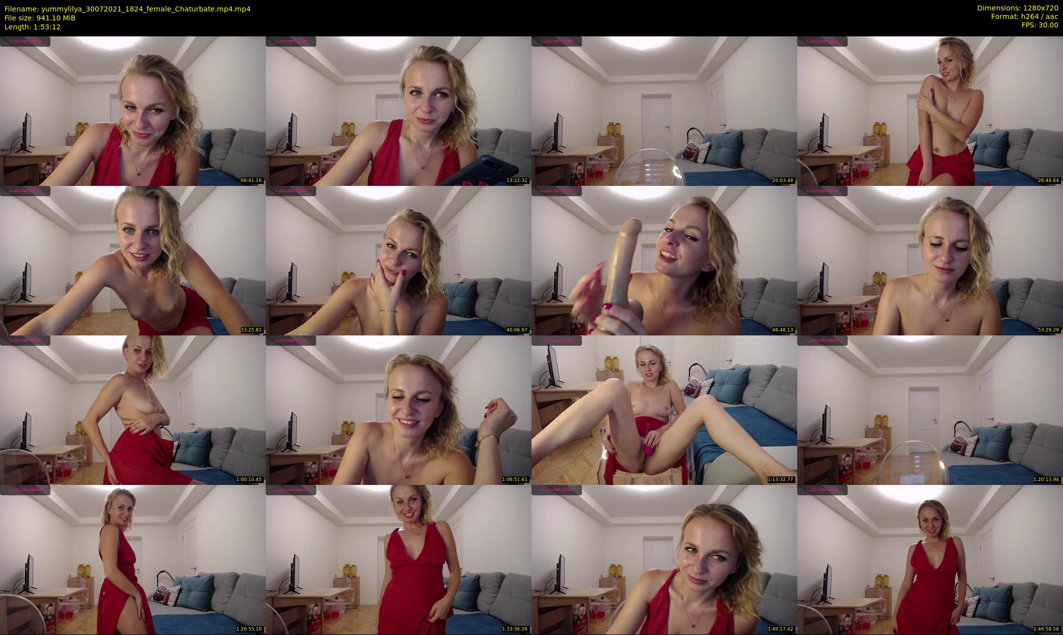 yummylilya — 114 minute Chaturbate female cam show recording, 720p, Jul 30, 2021