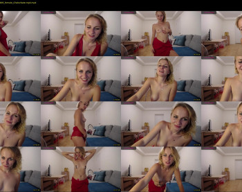 yummylilya — 40 minute Chaturbate female cam show recording, 720p, Jul 30, 2021