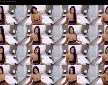 zamarahot — 7 minute Chaturbate female cam show recording, 720p, Jul 30, 2021
