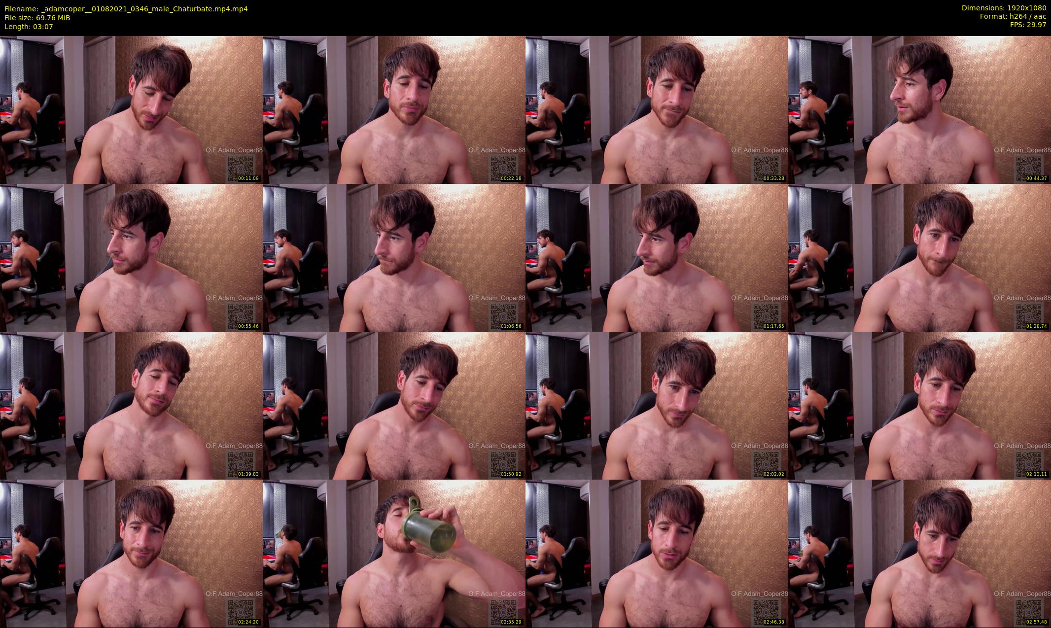 _adamcoper_ — 4 minute Chaturbate male cam show recording, 1080p, Aug 1, 2021
