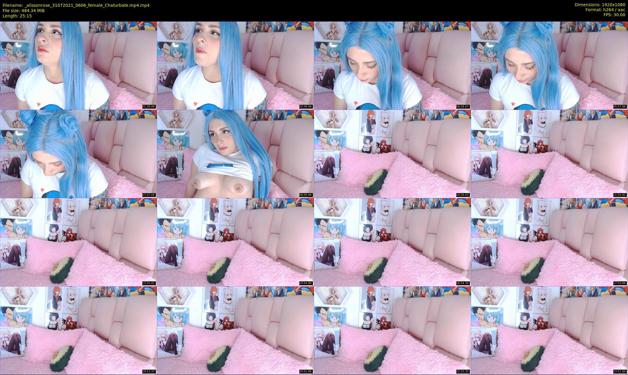 _alissonrose — 26 minute Chaturbate female cam show recording, 1080p, Jul 31, 2021