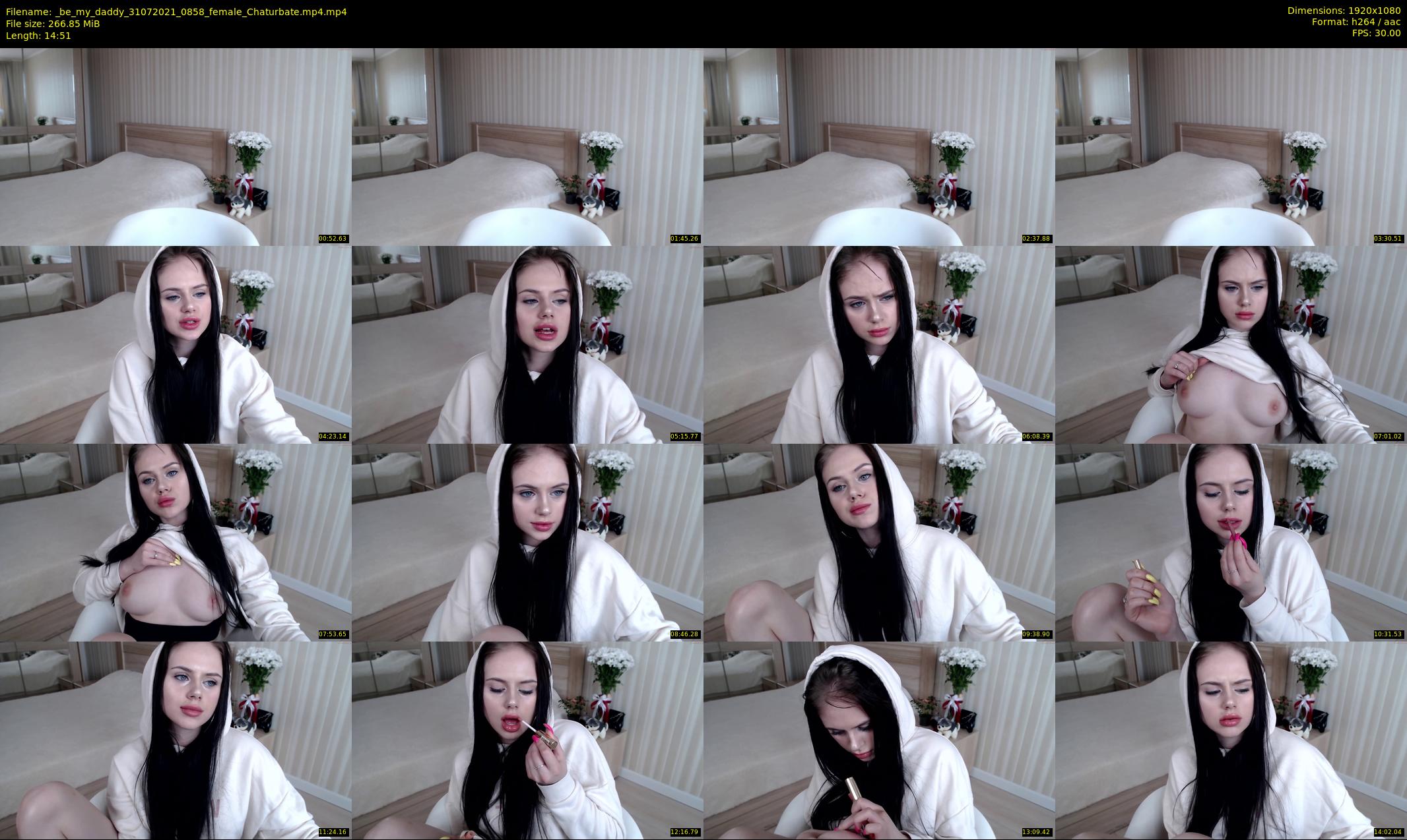 _be_my_daddy — 15 minute Chaturbate female cam show recording, 1080p, Jul 31, 2021