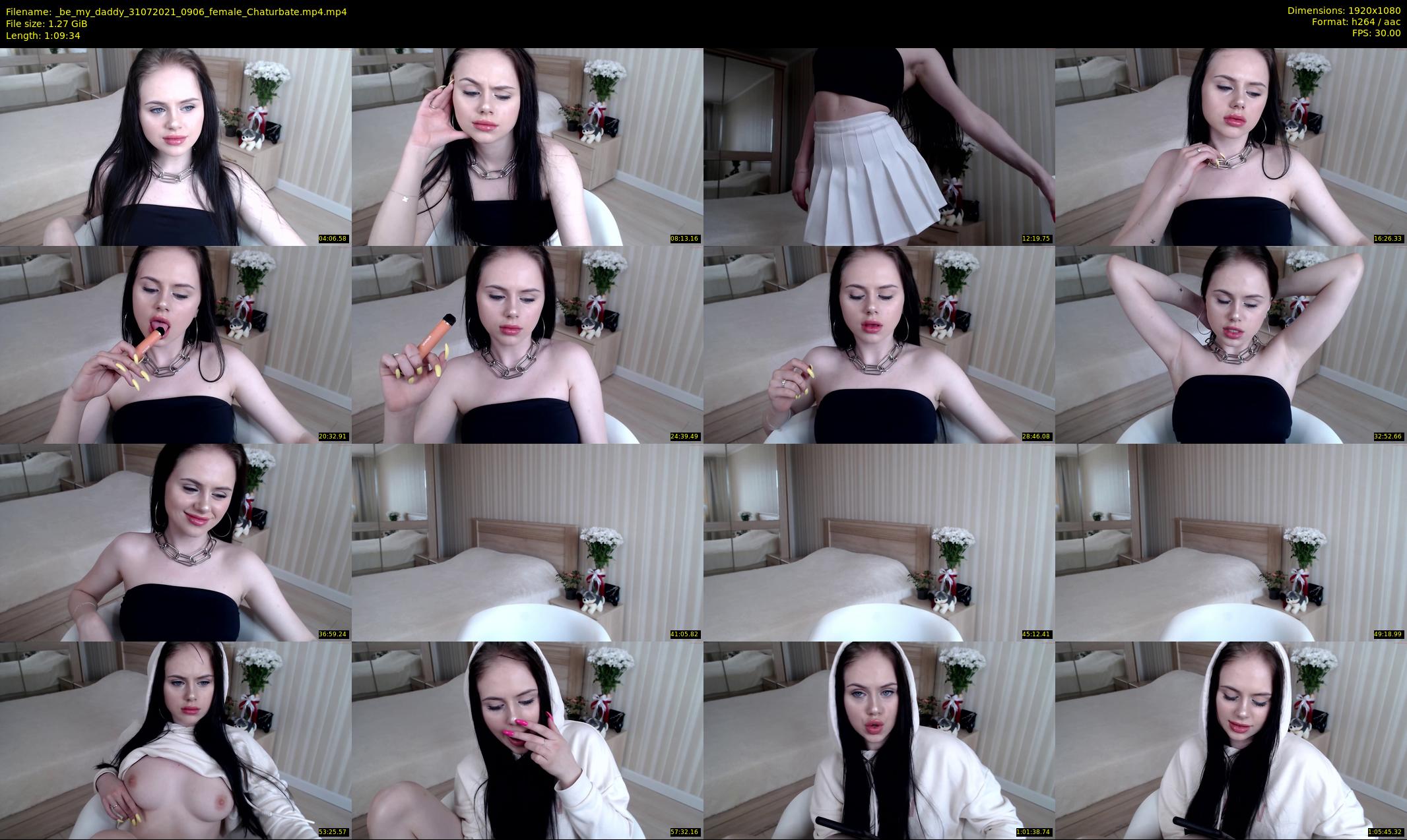 _be_my_daddy — 70 minute Chaturbate female cam show recording, 1080p, Jul 31, 2021