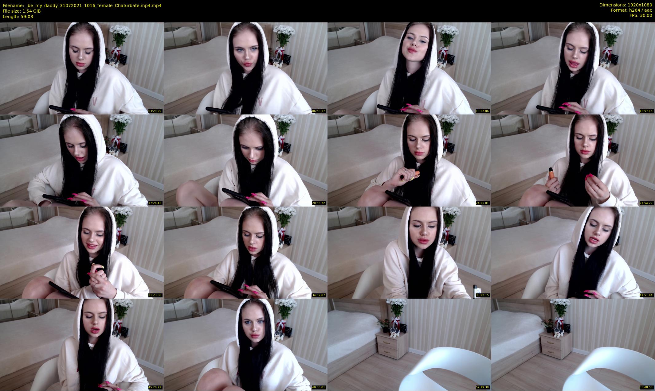 _be_my_daddy — 60 minute Chaturbate female cam show recording, 1080p, Jul 31, 2021