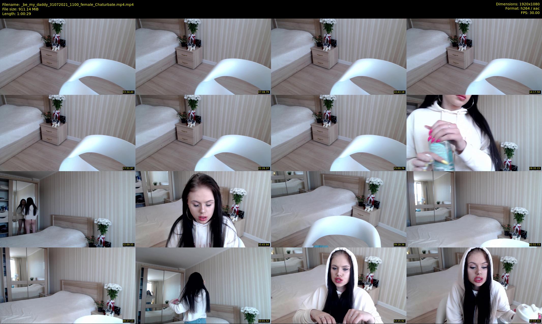 _be_my_daddy — 61 minute Chaturbate female cam show recording, 1080p, Jul 31, 2021