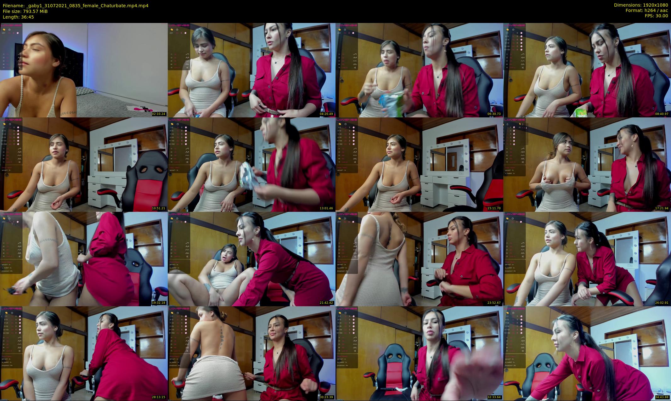 _gaby1 — 37 minute Chaturbate female cam show recording, 1080p, Jul 31, 2021