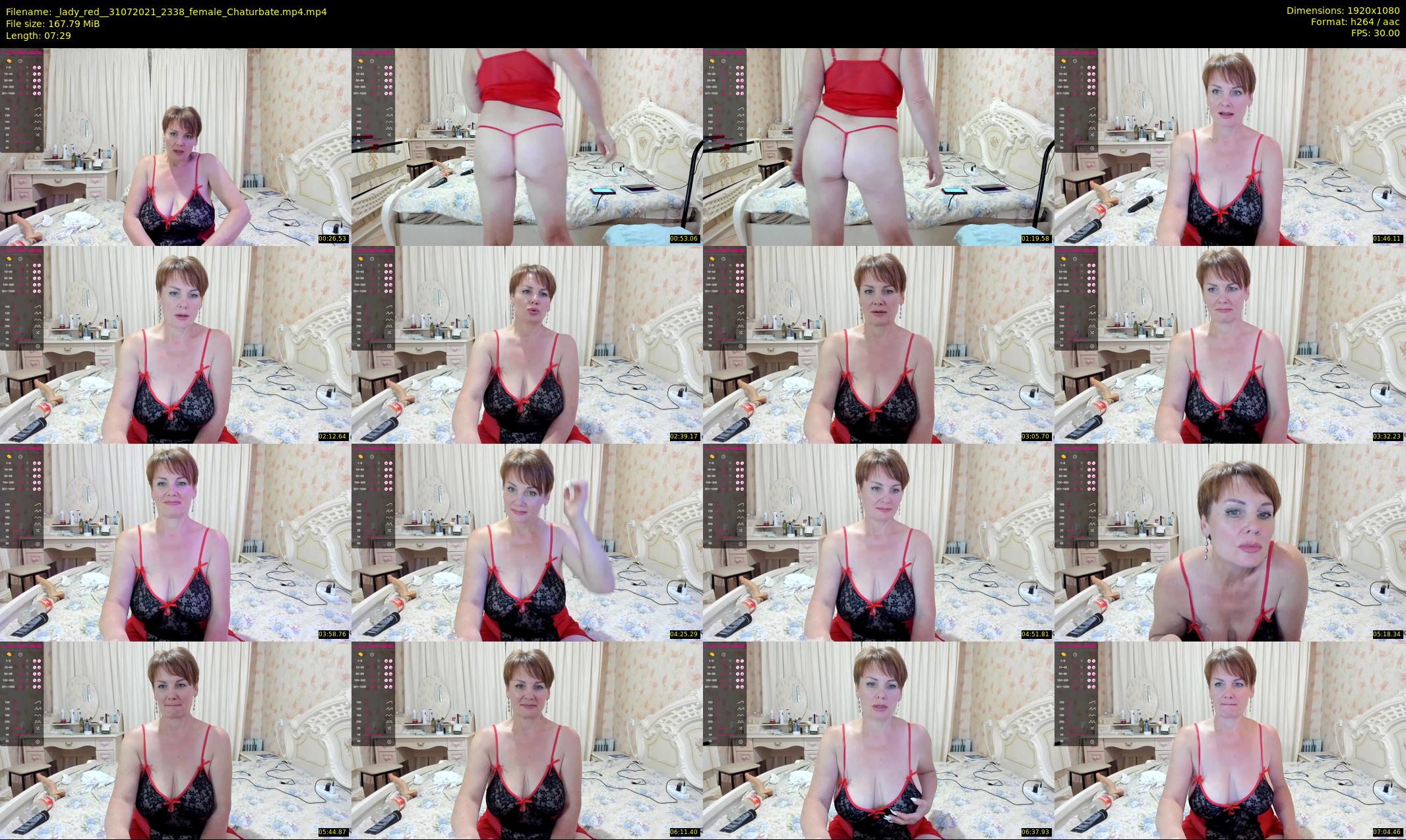 _lady_red_ — 8 minute Chaturbate female cam show recording, 1080p, Jul 31, 2021