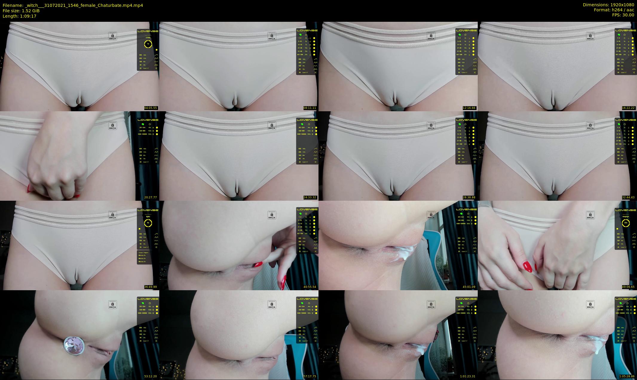 _witch__ — 70 minute Chaturbate female cam show recording, 1080p, Jul 31, 2021