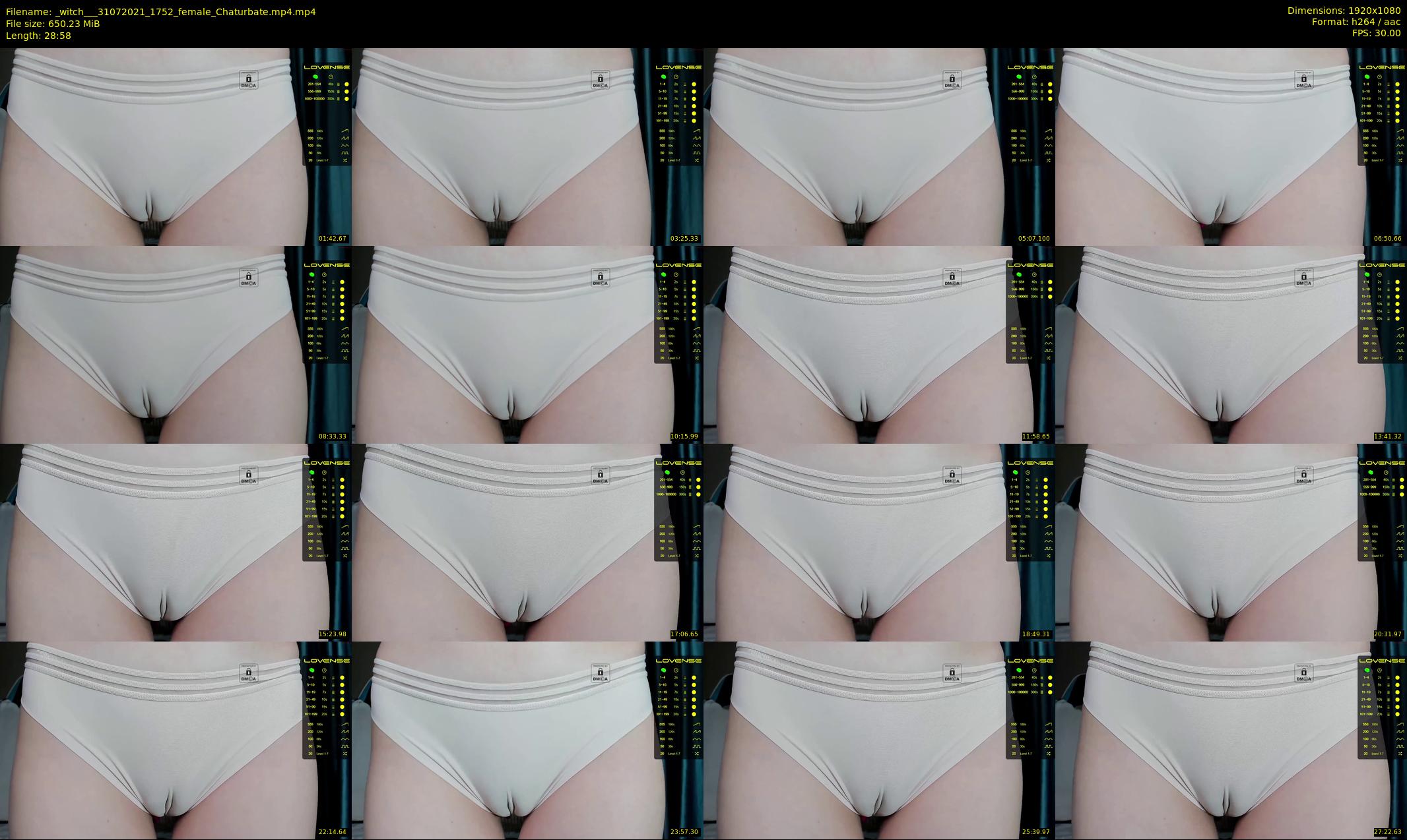 _witch__ — 29 minute Chaturbate female cam show recording, 1080p, Jul 31, 2021