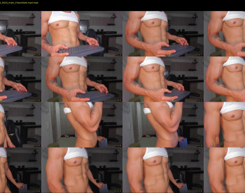aaronmagnum — 4 minute Chaturbate male cam show recording, 720p, Aug 1, 2021