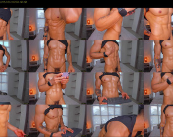 aaronmagnum — 44 minute Chaturbate male cam show recording, 720p, Jul 31, 2021
