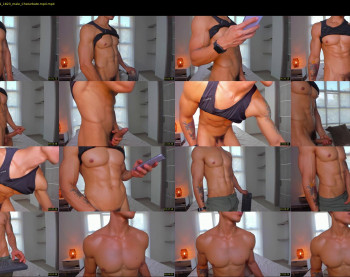 aaronmagnum — 32 minute Chaturbate male cam show recording, 720p, Jul 31, 2021