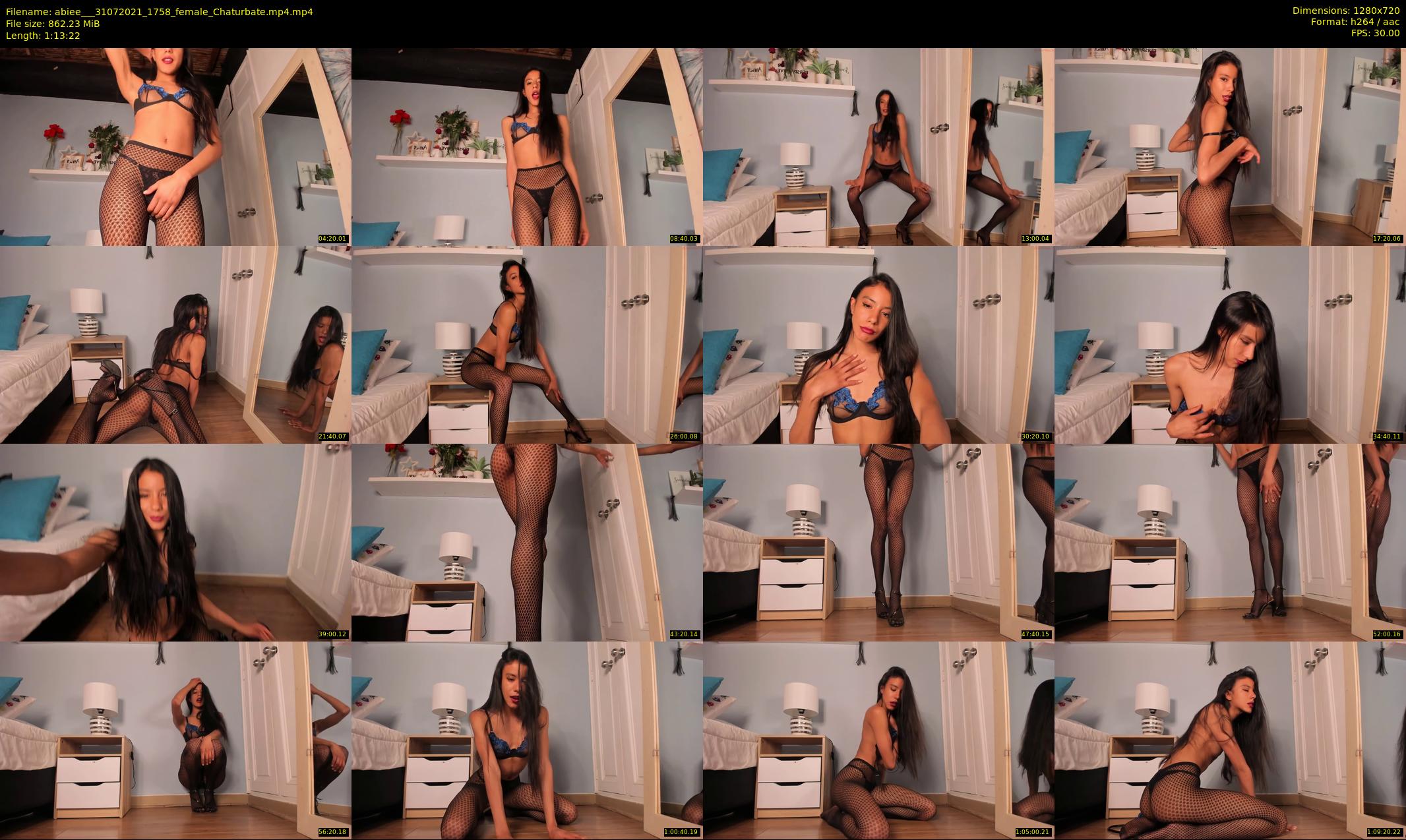 abiee__ — 74 minute Chaturbate female cam show recording, 720p, Jul 31, 2021