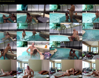 adamevetv — 72 minute Chaturbate couple cam show recording, 1080p, Jul 31, 2021