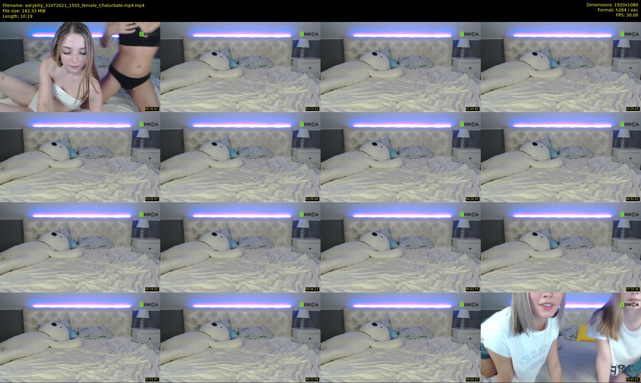 adrykilly — 11 minute Chaturbate female cam show recording, 1080p, Jul 31, 2021