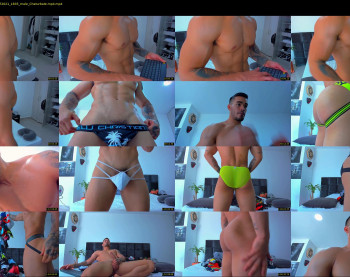 alexander_martines — 137 minute Chaturbate male cam show recording, 720p, Jul 31, 2021