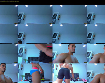 alexander_martines — 45 minute Chaturbate male cam show recording, 720p, Jul 31, 2021
