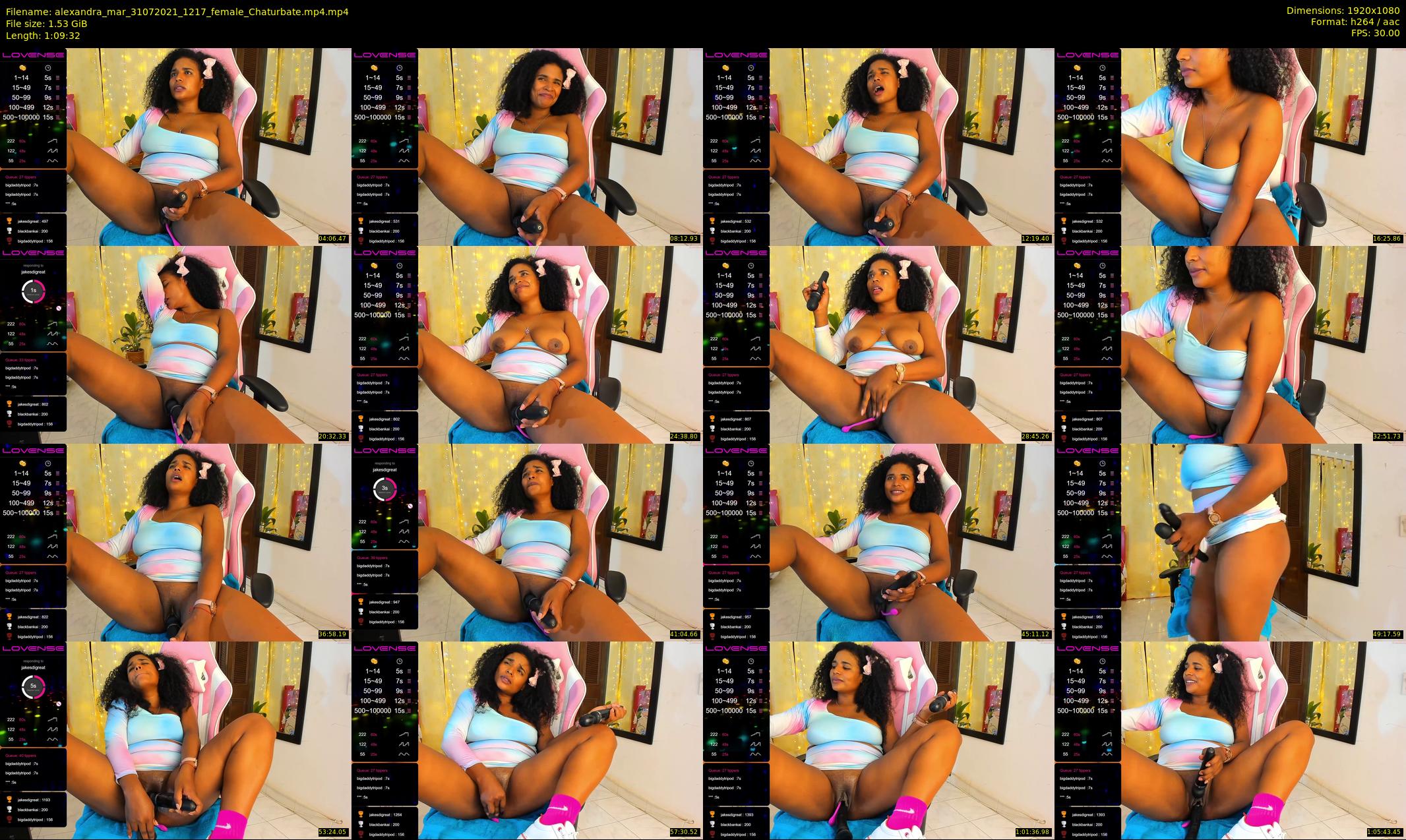 alexandra_mar — 70 minute Chaturbate female cam show recording, 1080p, Jul 31, 2021