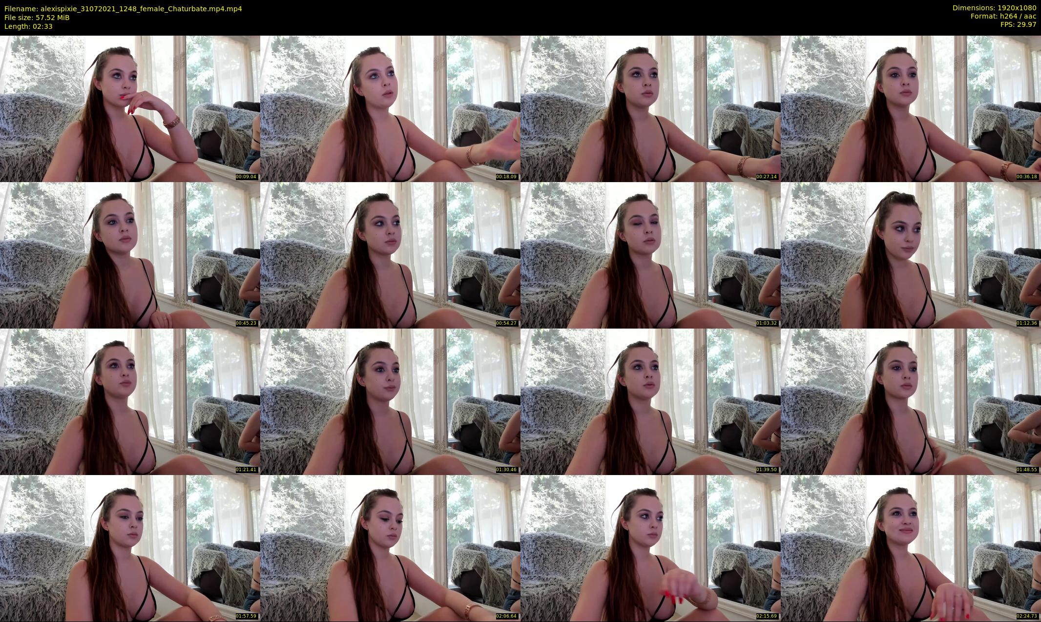 alexispixie — 3 minute Chaturbate female cam show recording, 1080p, Jul 31, 2021