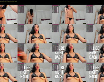 alisha_brainly — 9 minute Chaturbate female cam show recording, 1080p, Aug 1, 2021