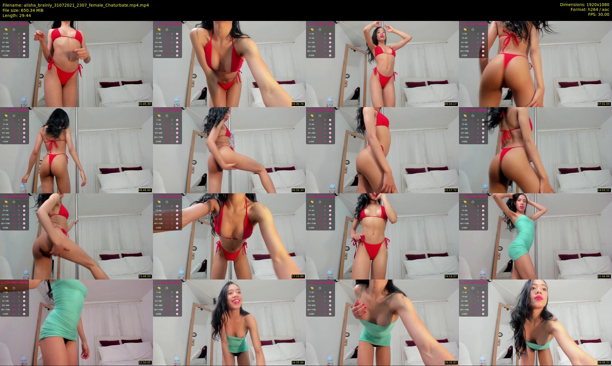alisha_brainly — 30 minute Chaturbate female cam show recording, 1080p, Jul 31, 2021