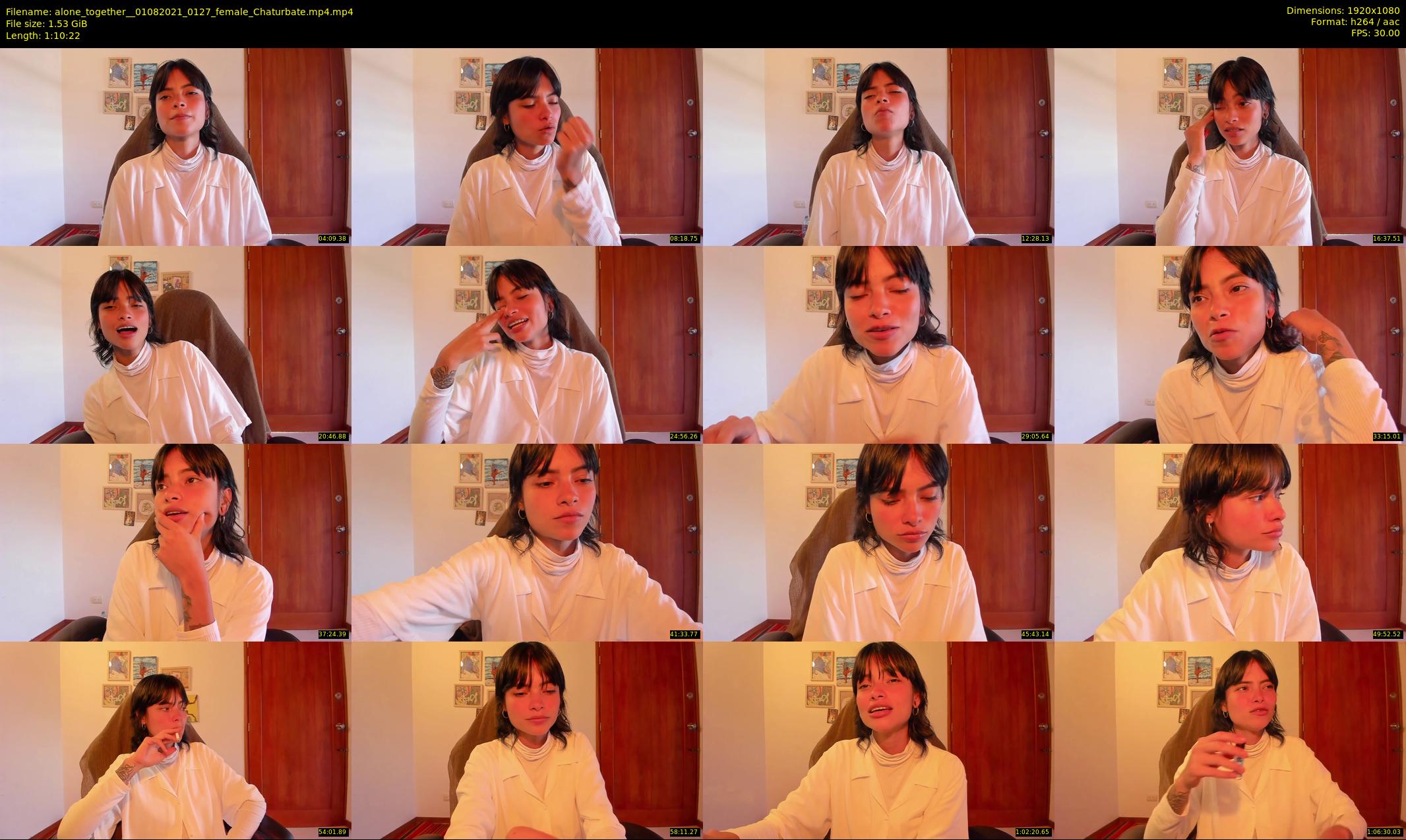 alone_together_ — 71 minute Chaturbate female cam show recording, 1080p, Aug 1, 2021
