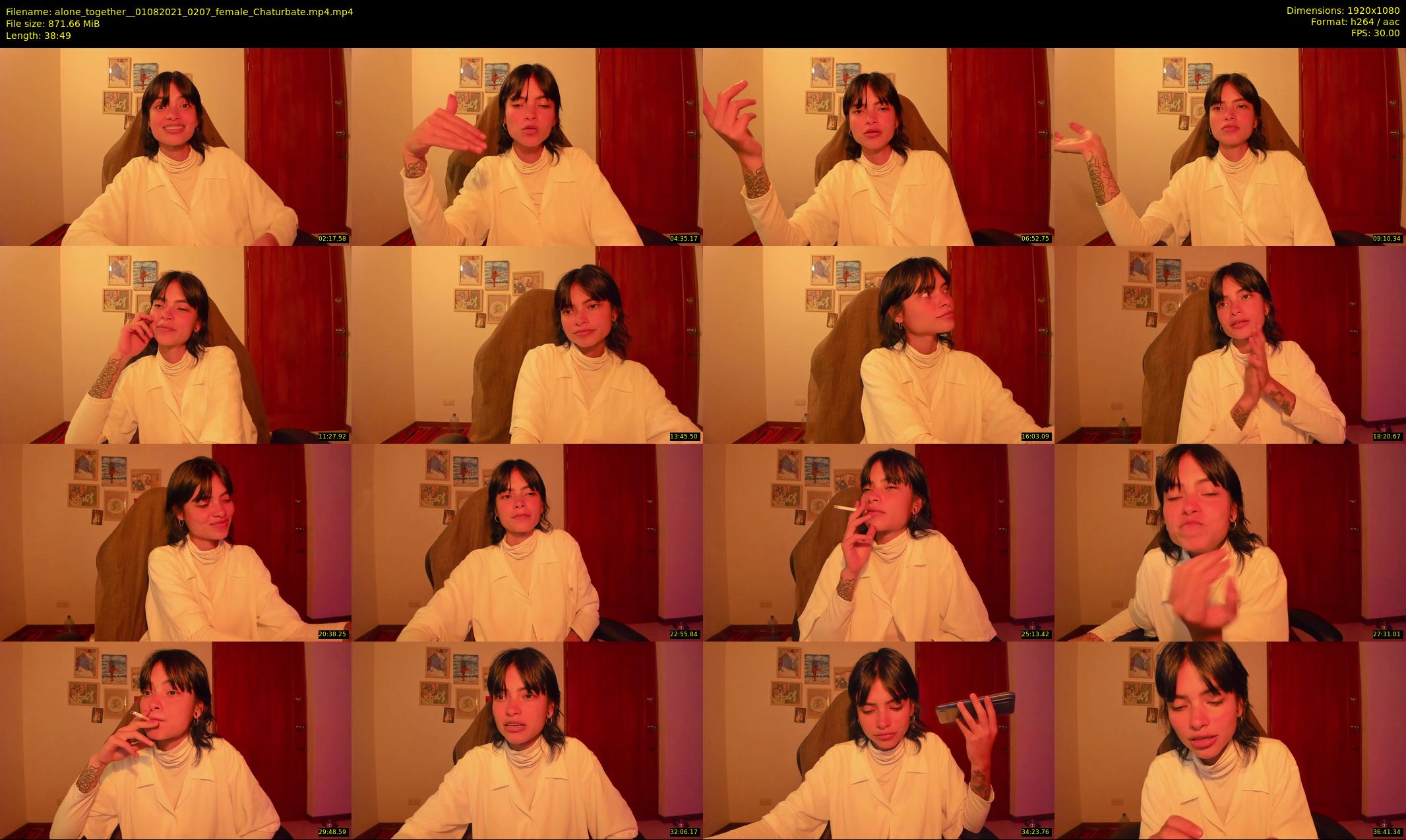 alone_together_ — 39 minute Chaturbate female cam show recording, 1080p, Aug 1, 2021