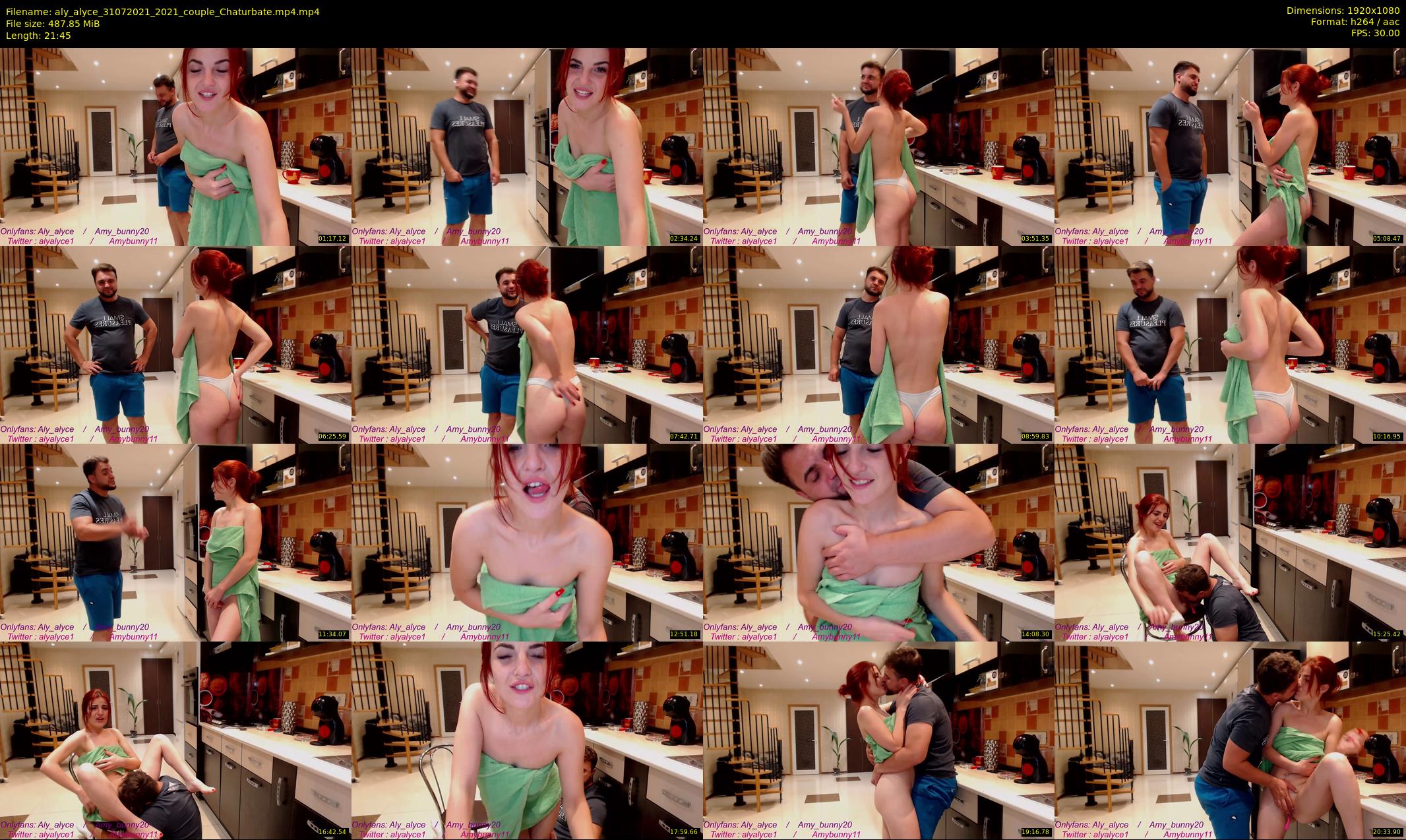 aly_alyce — 22 minute Chaturbate female cam show recording, 1080p, Jul 31, 2021