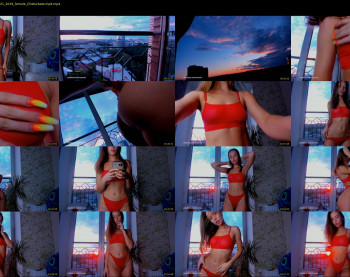 amazing_roxana — 5 minute Chaturbate female cam show recording, 720p, Jul 31, 2021