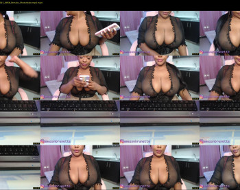 amazon_brunette — 54 minute Chaturbate female cam show recording, 720p, Jul 31, 2021