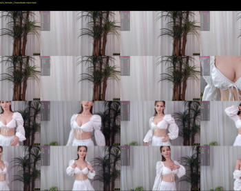 aminawong — 12 minute Chaturbate female cam show recording, 720p, Aug 1, 2021