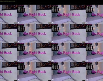 anahi_ryan — 8 minute Chaturbate female cam show recording, 1080p, Aug 1, 2021