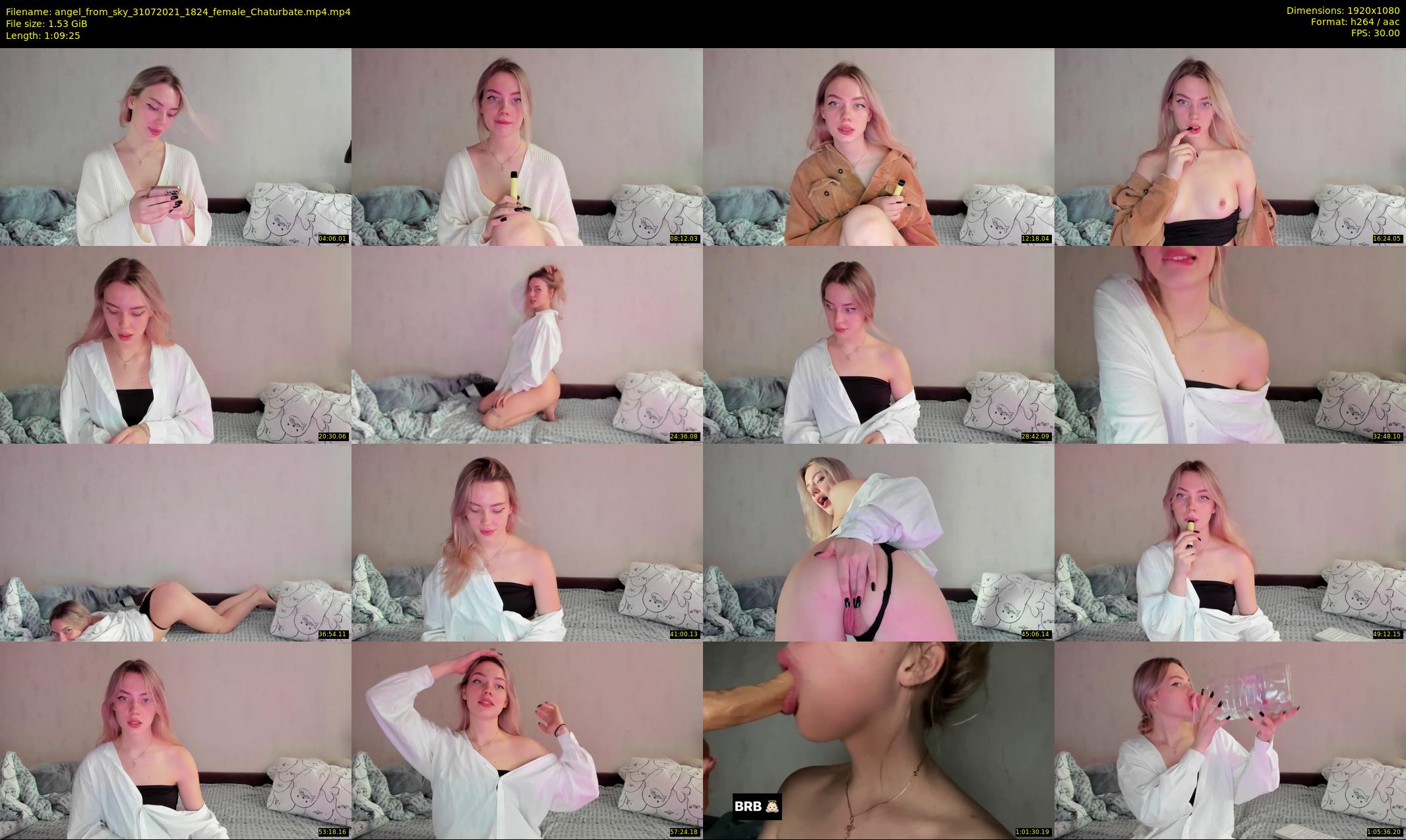 angel_from_sky — 70 minute Chaturbate female cam show recording, 1080p, Jul 31, 2021