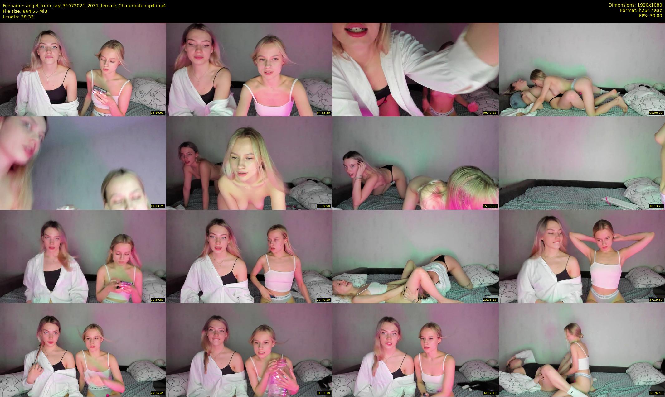 angel_from_sky — 39 minute Chaturbate female cam show recording, 1080p, Jul 31, 2021