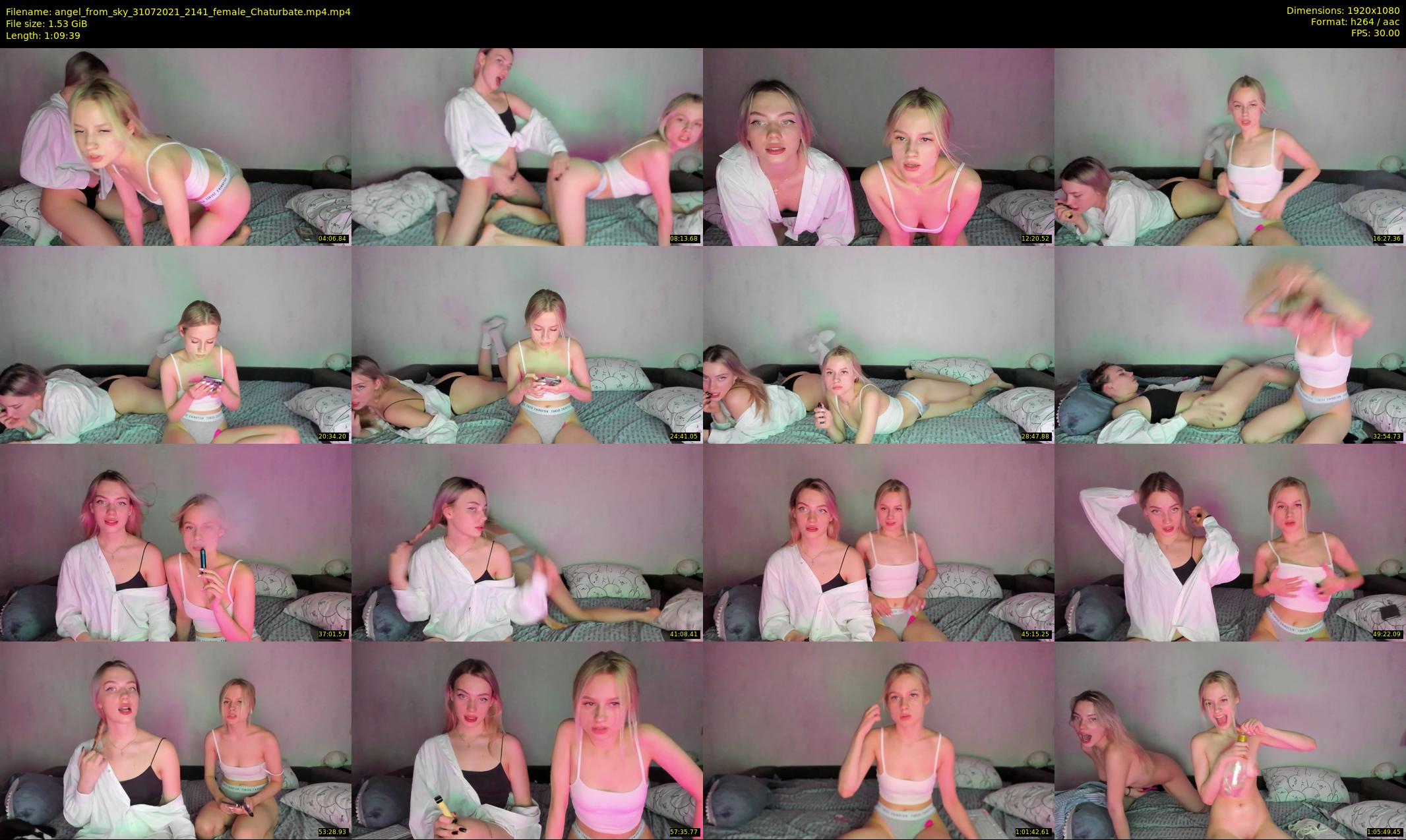 angel_from_sky — 70 minute Chaturbate female cam show recording, 1080p, Jul 31, 2021