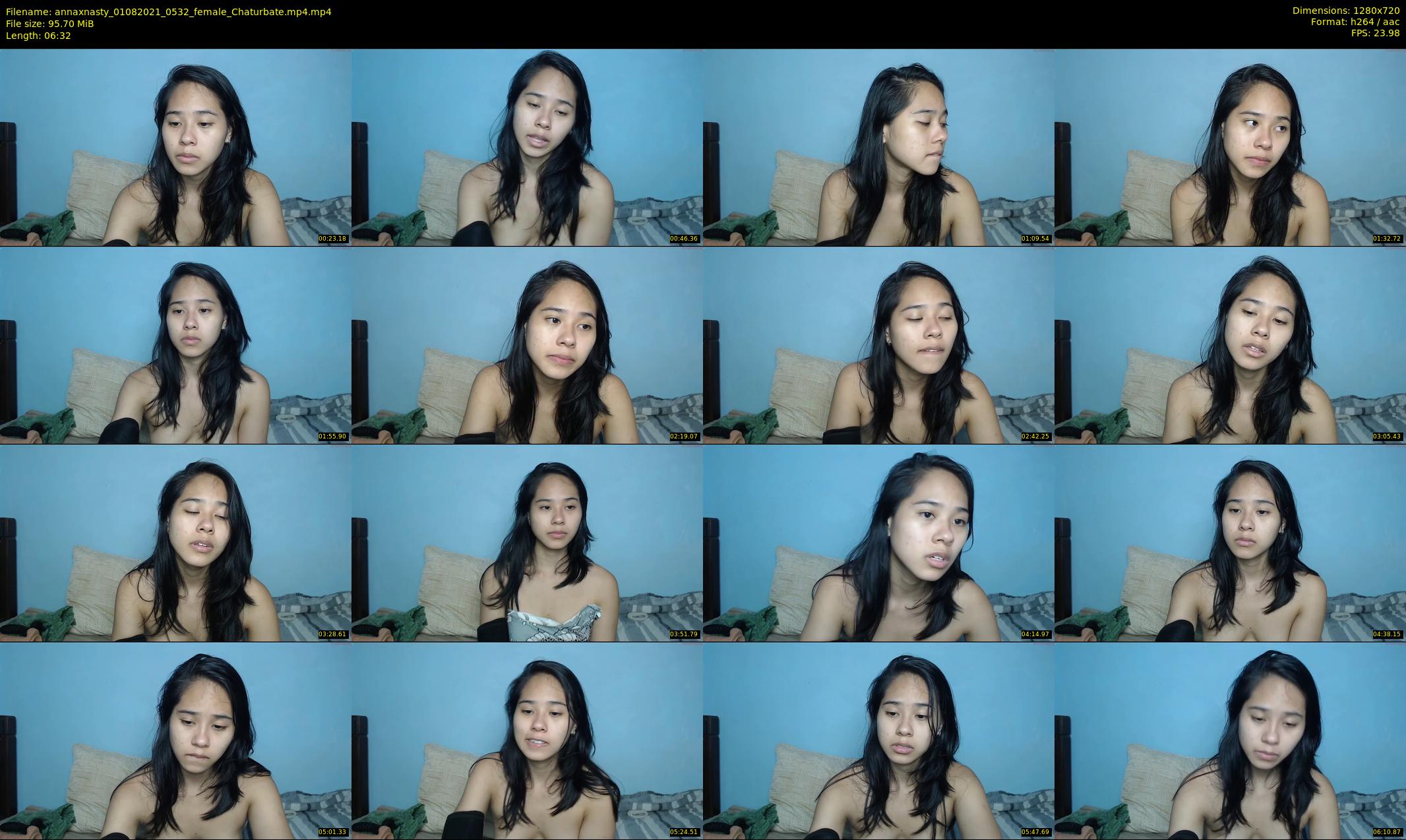 annaxnasty — 7 minute Chaturbate female cam show recording, 720p, Aug 1, 2021