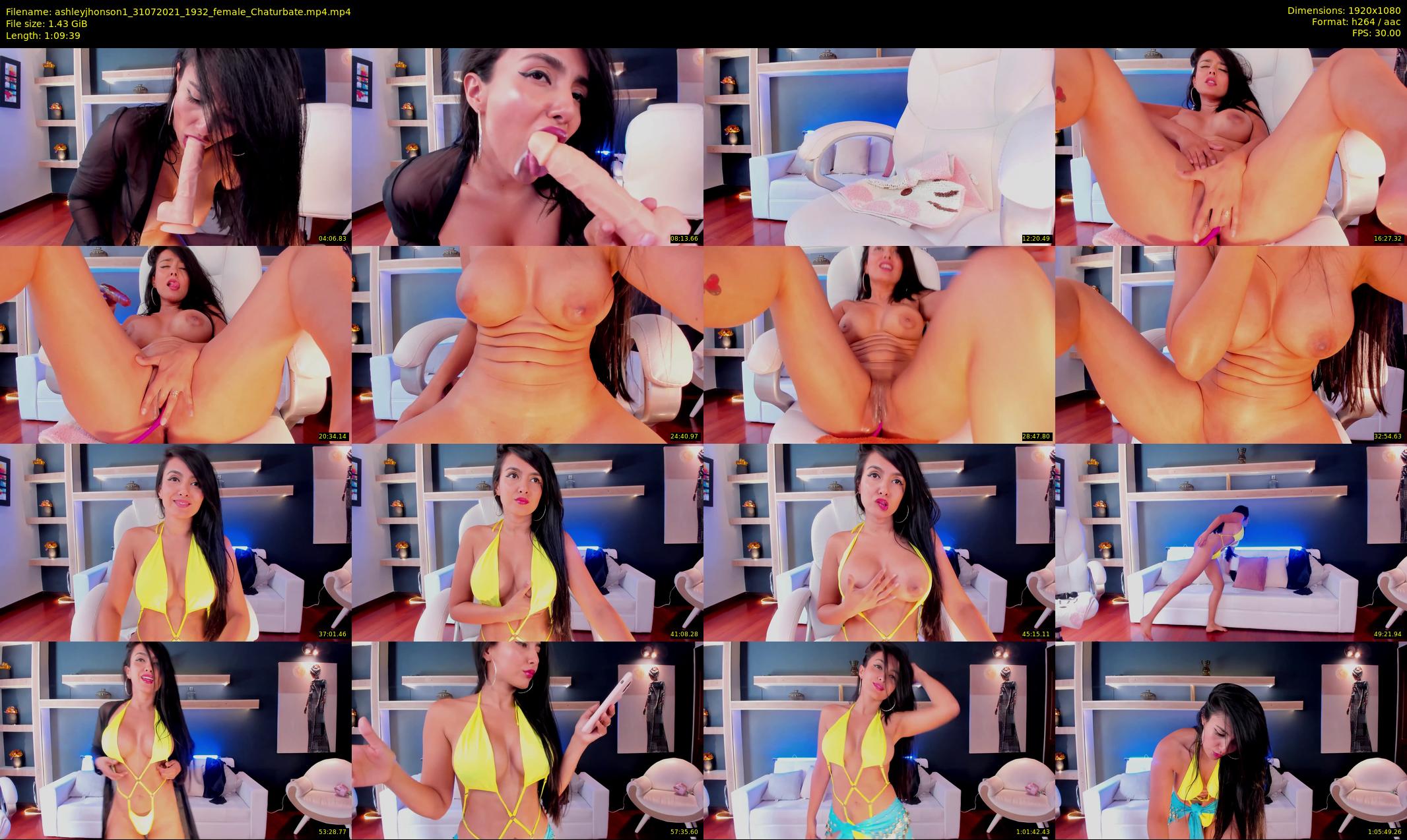 ashleyjhonson1 — 70 minute Chaturbate female cam show recording, 1080p, Jul 31, 2021