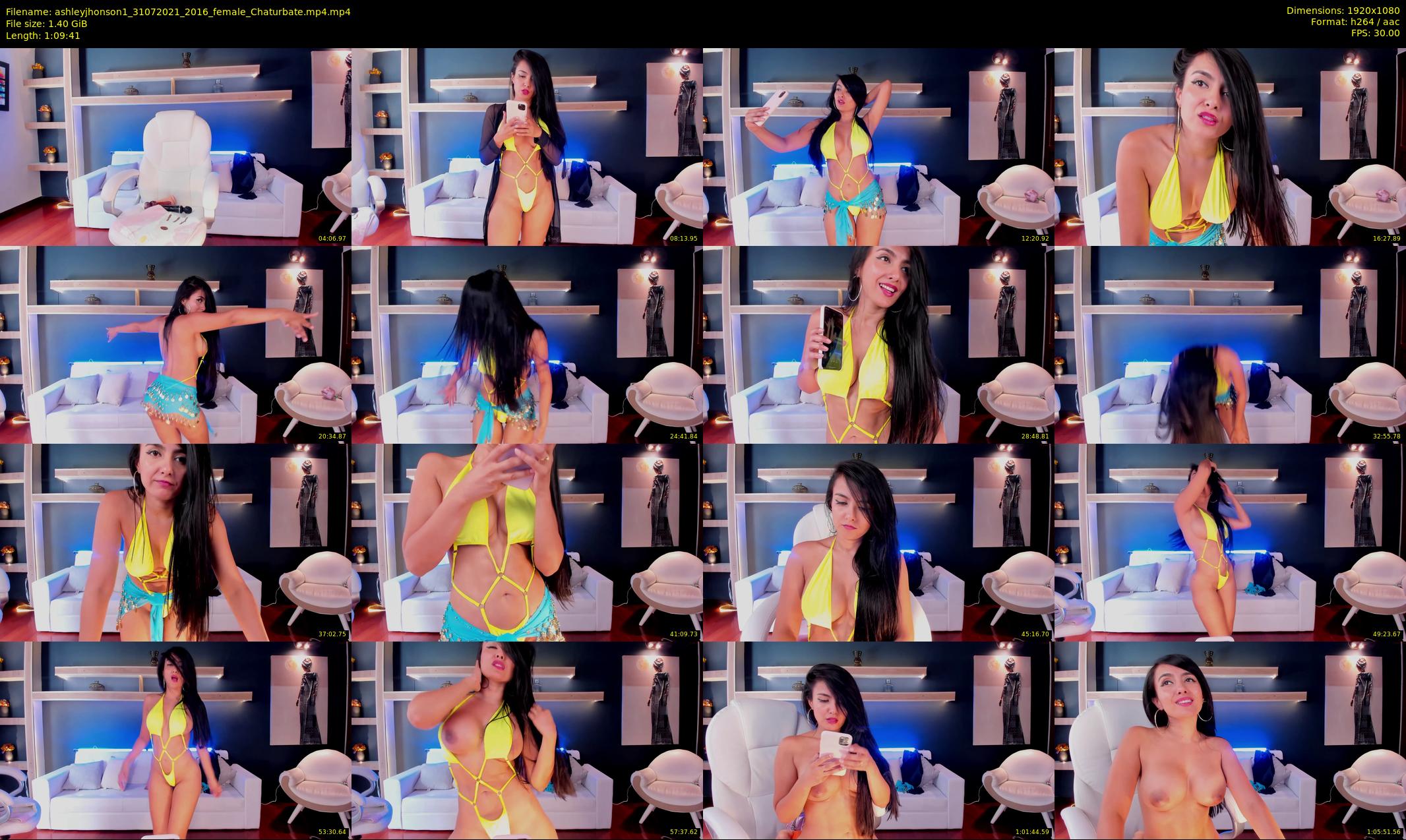 ashleyjhonson1 — 70 minute Chaturbate female cam show recording, 1080p, Jul 31, 2021