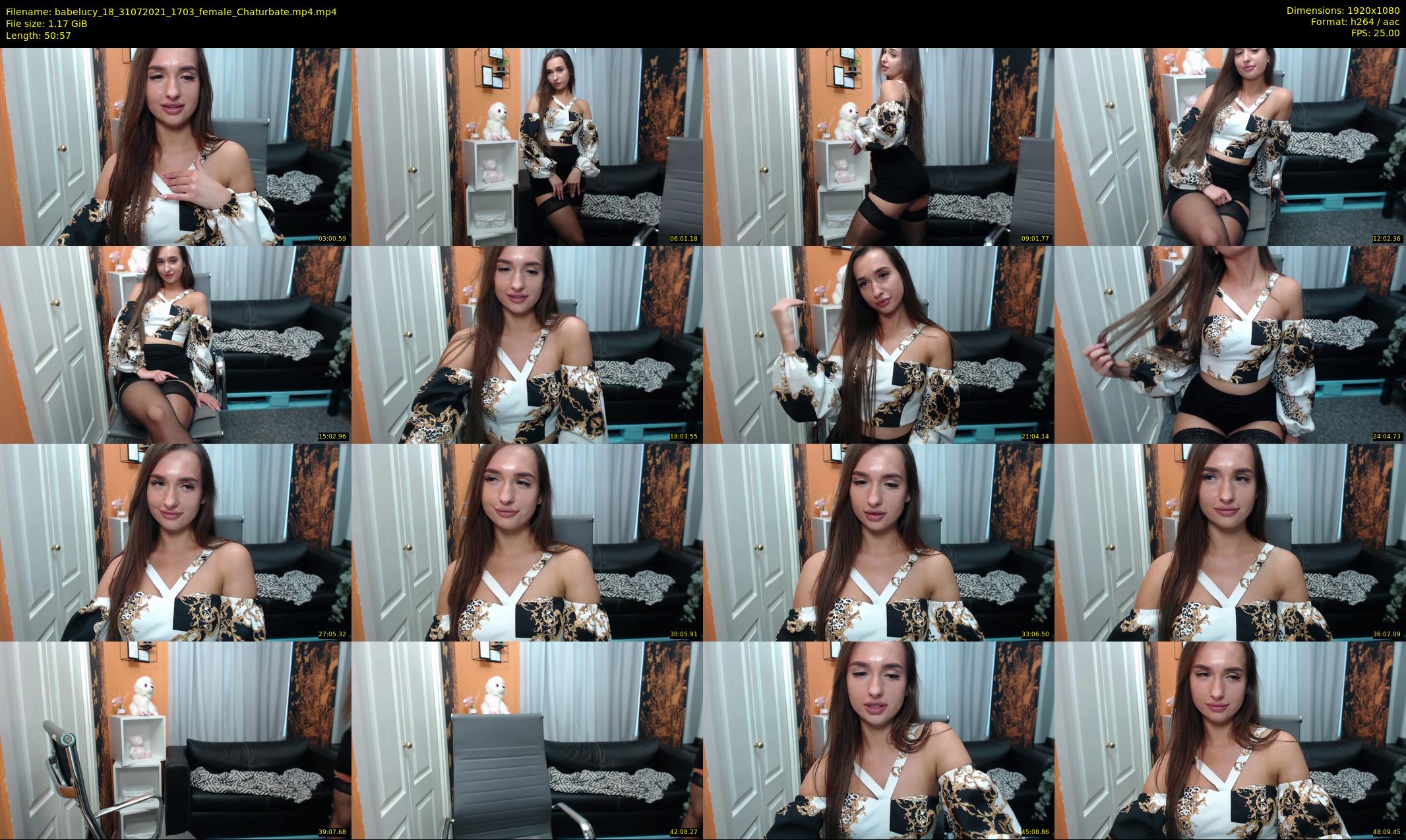 babelucy_18 — 51 minute Chaturbate female cam show recording, 1080p, Jul 31, 2021