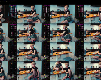 bananya_kitty — 70 minute Chaturbate couple cam show recording, 1080p, Jul 31, 2021