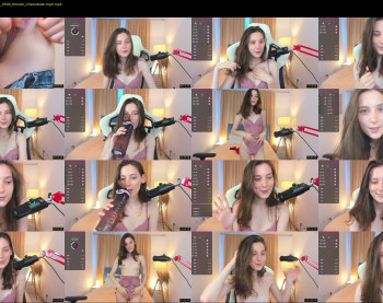 beckymartens — 70 minute Chaturbate female cam show recording, 1080p, Aug 1, 2021