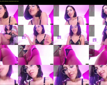betsabe_butlers_ — 8 minute Chaturbate female cam show recording, 1080p, Jul 31, 2021