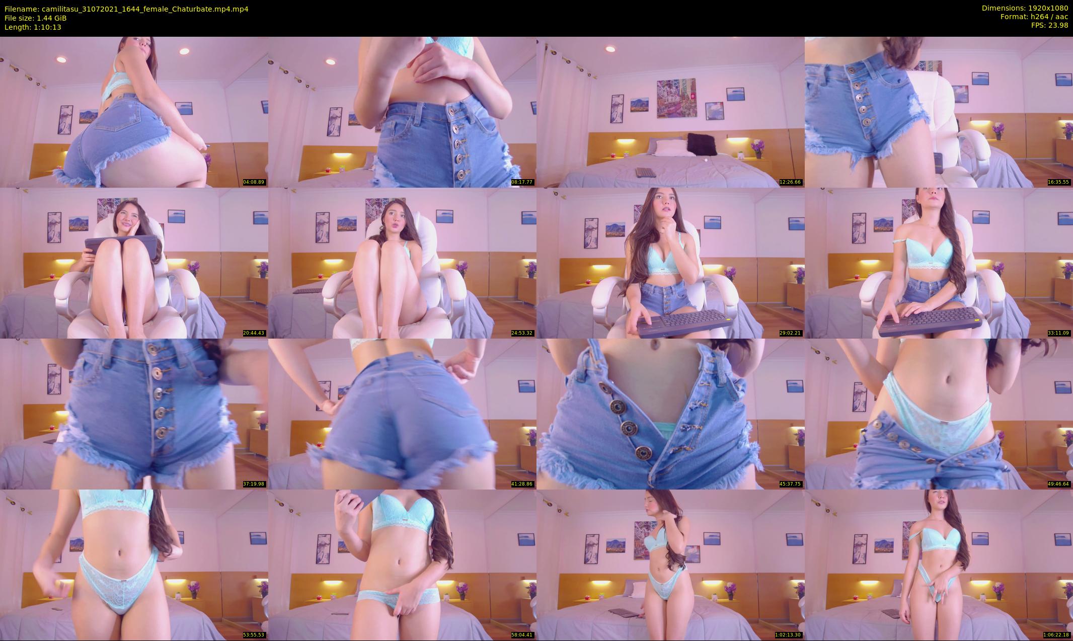 camilitasu — 71 minute Chaturbate female cam show recording, 1080p, Jul 31, 2021