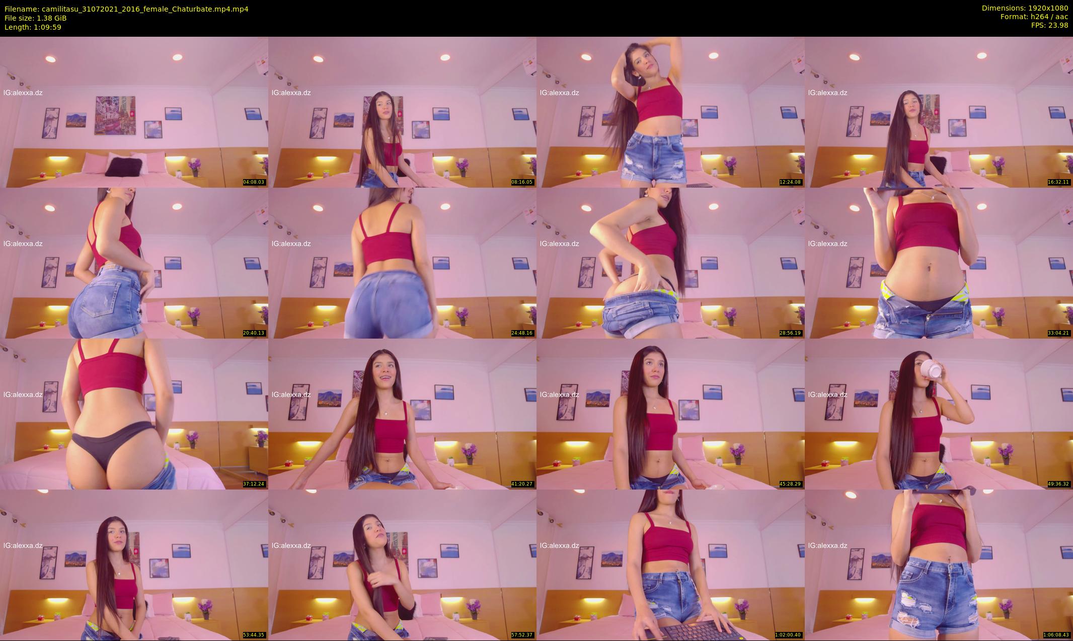 camilitasu — 70 minute Chaturbate female cam show recording, 1080p, Jul 31, 2021