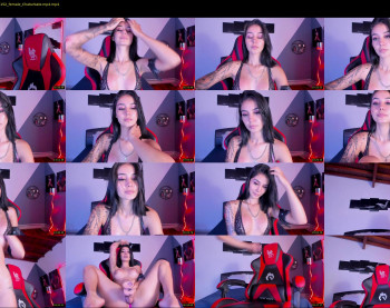 candyred88 — 45 minute Chaturbate female cam show recording, 720p, Jul 31, 2021