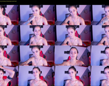 candyred88 — 7 minute Chaturbate female cam show recording, 720p, Jul 31, 2021