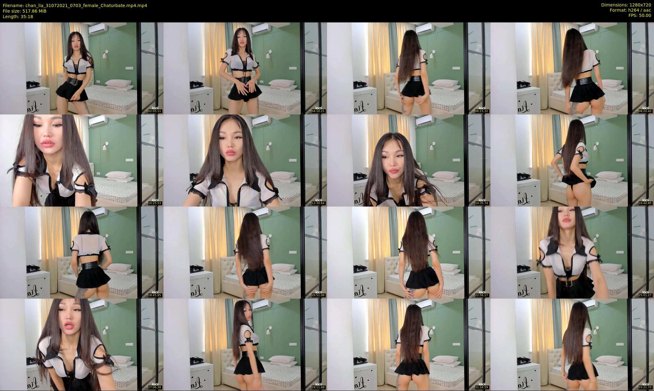 chan_lia — 36 minute Chaturbate female cam show recording, 720p, Jul 31, 2021